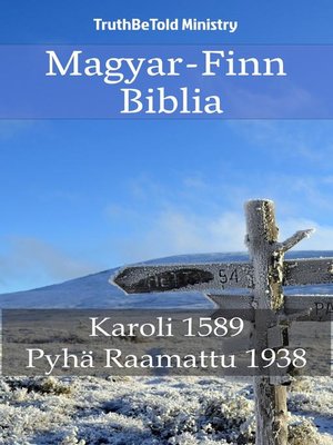 cover image of Magyar-Finn Biblia